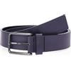 Calvin Klein Cintura Fissa Uomo, Nero (Navy), 115 cm