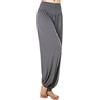 MEISHINE® Pantaloni da donna modal, elastici, per sport, yoga, danza, jogging, dance