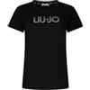 Liu Jo T-Shirt con Strass XS, W9415