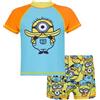 MINIONS Costume da Bagno 2 Pezzi per Ragazzi - Banana 3-10 Anni, Multicolore, 5-6 Anni