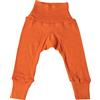 Cosilana - Pantaloni lunghi con fascia in vita, per neonati, 70% lana merino, 30% seta