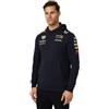 Castore Red Bull Racing F1 2025 Team Pullover Felpa con Cappuccio, Marina Militare, M