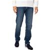 Armani Exchange J13 Slim Fit Comfort Cotton Pants Jeans, Denim Indaco, 40 Uomo