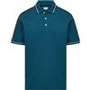 Kappa - Polo, Uomo, Blu, Cotone, Sportivo. Logo Maltax 5 MSS, Taglia: XL