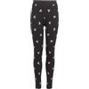 adidas - Brand Love Print Cotton Leggings per Bambini, Leggings Bambine e Ragazze