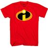 Disney The Incredibles Movie Basicon Logo Icon Costume T-Shirt