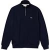Lacoste SH1927 Felpa, Uomo, Blu(Marine), XXL