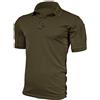 Texar Uomo Camicia Polo Elite PRO Olive M