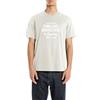 Replay Maglietta da Uomo Relaxed Fit in Cotone, 985 Cloud, S