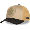 Capslab Cappellino da baseball semi-curvo Harry Potter Cappellino da baseball, da donna/uomo, con visiera primavera-estate, autunno, inverno, primavera, estate, autunno, giallo., Taglia unica