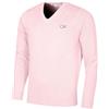 Calvin Klein Maglione Golf Uomo Durevole e Scollo a V - Rosa - M