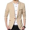 Nemopter Blazer Casual da Uomo Jacket Giacca Casual Elegante Slim Fit Giacca con Un Bottone Giacca Uomo Blazer Giacche