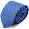 BRERA 67 Cravatta Uomo Elegante in Seta | Cravattino per Completo 150x7 | Cravatte Slim per Vestito da Cerimonia e per Abiti da Lavoro - Diversi Colori e Fantasie