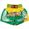 MUAY NATION Pantaloncini da Muay Thai per uomo e donna, taglio aderente, per MMA, boxe, kickboxing, arti marziali