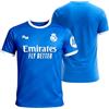 Real Madrid - Kit per bambini 3 ° equipaggiamento 2025-2026 | Replica ufficiale Adidas | Maglietta + pantaloni | Design blu | Tessuto traspirante | Regalo ideale