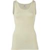 Engel Natur, Maglietta Intima/Top da Donna, 70% Lana (Biologica), 30% Seta (34-36 EU, Ecrù)