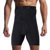 JPXJGT Uomo Vita Alta Compressione Mutande Dimagranti Contenitivo Modellante Boxer (Black,6XL)