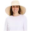 Solbari Cappello da sole a tesa ultra larga UPF50+ Packable UV protezione solare cappelli con copertura completa
