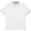 Champion Polo da Uomo con Logo sul Petto, Bianco (Ww001), S