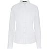Guess Camicia da Donna a Maniche Lunghe, Bianco Puro., L