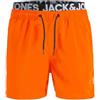 JACK & JONES, Aruba - Costume da bagno da uomo, Arancione (Shocking Arancione ), 3XL