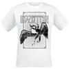 Led Zeppelin Icarus Burst Uomo T-Shirt Bianco 100% Cotone Regular