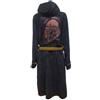 Black Sabbath Accappatoio Us Tour 78 Logo Ufficiale Nero Super Soft Fleece Size L