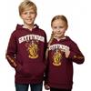 GWCC Felpa con cappuccio unisex per bambini di Harry Potter Grifondoro taglie da 1 anno a 13 anni marrone