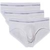 Calvin Klein Hip Brief 3PK tg. X-Large 100 - White X-Large