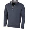 Calvin Klein Uomo 2026 Knit Cotton 1/2 Zip Golf CK Top Maglione