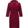 Renato Balestra Accappatoio Microfibra Uomo Donna, Bordeaux M