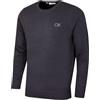 Calvin Klein Maglione Golf Uomo Durevole e Girocollo - Grigio Acciaio - S