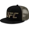 New Era - UFC Suede 9Fifty Snapback Cap, Nero , S/M