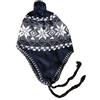 pas de marque Berretto peruviano per adulti, 100% poliestere, 56-60 cm, circa uomini, donne, alla moda, unisex, unisex, Chullo foderato, in pile B10(b)