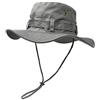 UltraKey Cappello Boonie, Cappello per Protezione Solare a Tesa Larga per Esterni, Cappello da Sole per Giungla Cespuglio Classico Stile Esercito Americano a Doppio Strato per Pesca Caccia Campeggio