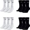 Nike 3PPK Value Cotton Crew Calze