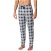 Schiesser Uomo Herren Lange Schlafhose Bio-Baumwolle-Mix + Relax Pigiama Bottom, Multicolore 1_182185, 52