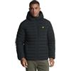 Lyle & Scott Uomo Giacca Trapuntata Leggera Elasticizzata, Dark Navy, L
