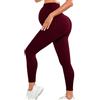 LKRSEEF Leggins Premaman Leggins Gravidanza Donna Pantaloni Neri Tuta Sportiva Abiti Invernali Pantalone Pants Maternity Post Parto Mutande Cotone Leggings Yoga Invernale Primaverile Salopette Xl Completo