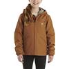 Carhartt Sherpa Lined Jacket Cappotto da Ragazza