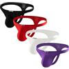 Summer Code Uomo Perizoma e Tanga Elasticizzato Intimo Mutande Traspirante Vita Bassa Thong G-String Maschile