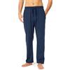 Timone Pantaloni Uomo Pigiama in 100% Cotone Caldo, Lunghi e Leggeri, Abbigliamento da Notte, Tinta Unita e Fantasia a Quadri, con Tasche Laterali TPP-001