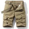 HIFI7 Pantaloni Uomo Cargo Slim Fit Pantaloncini Uomo Shorts Estivi Uomini