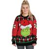 Elbenwald Maglione a Maglia Natale in Vari Disegni per Uomini Donne Unisex Cotone Multicolore