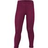 Engel Leggings/Pantaloni Lunghi per Bambini, 70% Lana, 30% Seta (4 Anni, Orchidea)