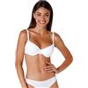 Lovable Reggiseno Imbottito con Ferretto in Cotone Biologico My Bio Comfort Donna, Bianco, 80C
