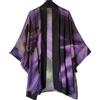 Getitsoon Kimono da donna in chiffon bohémien, cardigan, copricostume, scialle, blusa per costumi da bagno