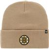 47 Boston Bruins Haymaker NHL Cuff Beanie Cappello invernale Kaki, cachi, Taglia unica