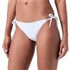 Calvin Klein String Side Tie Kw0Kw02431, Costume da Bagno con Lacci Ai Lati, Donna, Bianco (Pvh Classic White), M