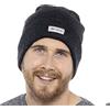 Bonnin Mens 3M Thinsulate Termica Inverno Cappello Grigio